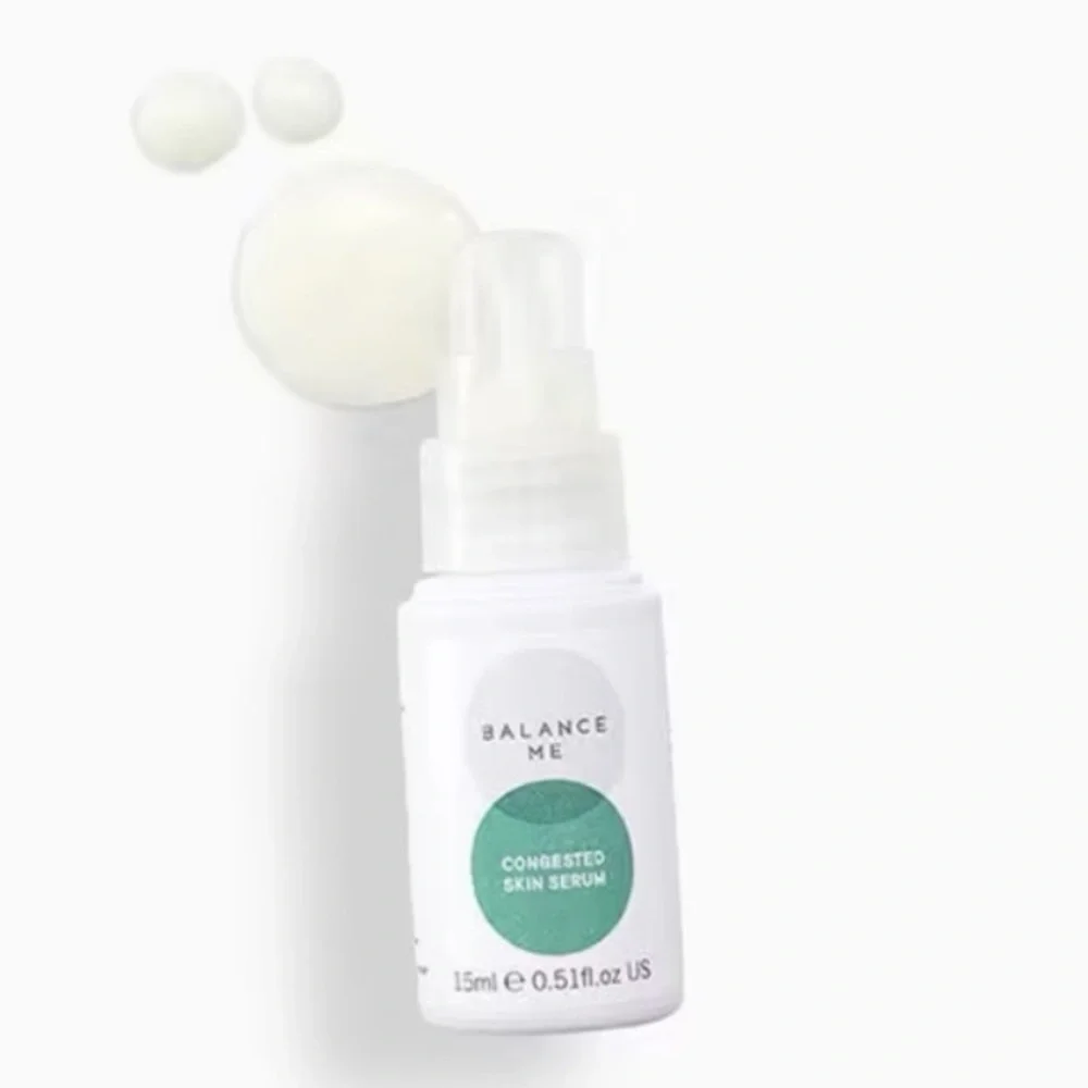 Balance Me Congested‎ Skin Serum, 15ml/Full Size, New in Box Blemish Treatment